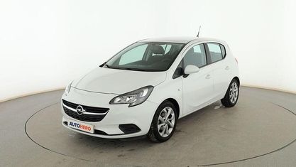 Używany Opel Corsa Selective 90 KM (66 kW) 2016 Biały Hatchback