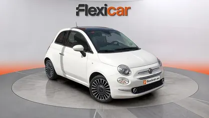 Usado Fiat 500 Lounge 69 CV (50 kW) 2017 Blanco Berlina