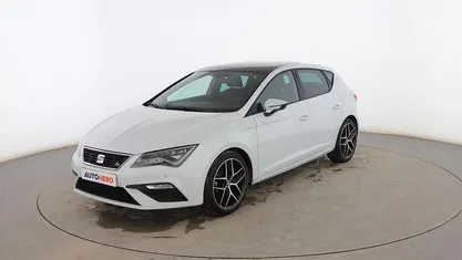 Blanco Usado 2018 Seat Leon FR Utilitario | 15.199 € (Precio justo)