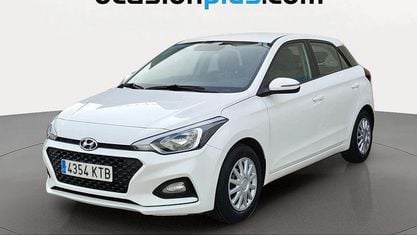 Brugt Hyundai i20 100 HK (73 kW) 2019 Hvid Hatchback
