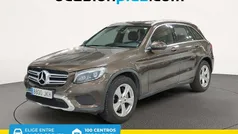 Marrón Usado 2015 Mercedes GLC220 SUV | 28.250 € (Precio justo)