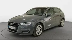 Gris Usado 2020 Audi A3 Sportback g-tron Design Berlina | 15.910 € (Buen precio)