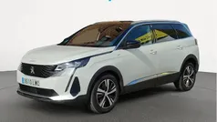 Blanco Usado 2022 Peugeot 5008 GT Monovolumen | 26.264 € (Precio justo)