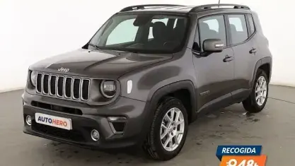 Usado Jeep Renegade Limited 120 CV (88 kW) 2019 Gris SUV