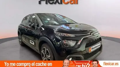 Usado Citroën C3 PureTech 101 CV (74 kW) 2024 Negro Berlina