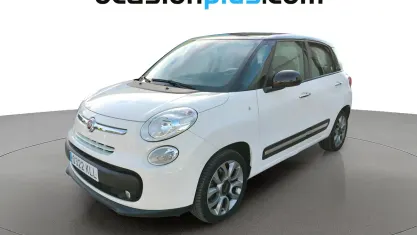 Usado Fiat 500L Lounge 120 CV (88 kW) 2018 Blanco Monovolumen