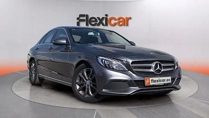Occasion Mercedes C180 Exclusive 156 PK (114 kW) 2017 Grijs Stationwagen
