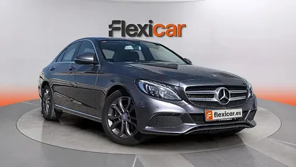 Usado Mercedes C180 Exclusive 156 HP (114 kW) 2017 Cinzento Carrinha