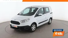 Blanco Usado 2018 Ford Transit Trend Familiar | 11.999 € (Precio justo)