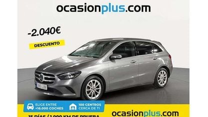 Occasion Mercedes B180 136 PK (100 kW) 2019 Grijs MPV