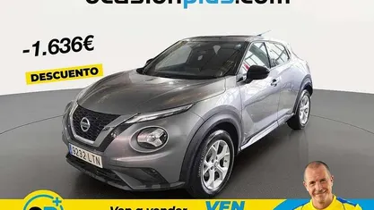 Occasion Nissan Juke N-Connecta 114 PK (83 kW) 2021 Grijs SUV
