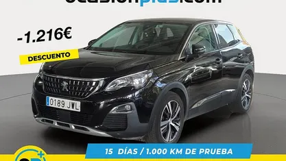 Usado Peugeot 3008 Allure 131 CV (96 kW) 2017 SUV