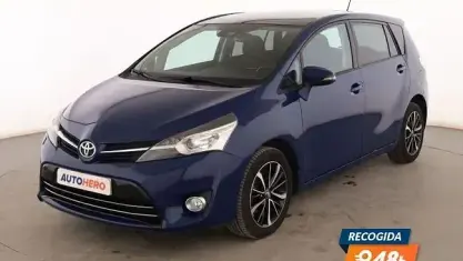 Usado Toyota Verso Advance 132 CV (97 kW) 2018 Azul Monovolumen