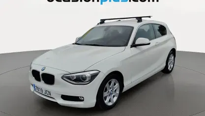 Używany BMW 118 143 KM (105 kW) 2015 Biały Hatchback