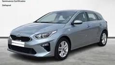Plateado Usado 2021 Kia Ceed Berlina | 14.900 € (Buen precio)