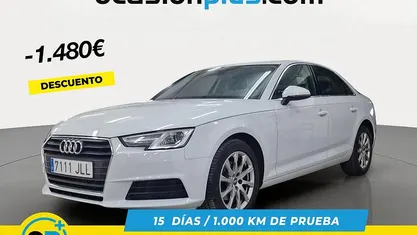 Blanco Usado 2016 Audi A4 Advanced Berlina | 16.010 € (Buen precio)