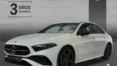 Usado 2023 Mercedes A200 AMG line Berlina | 33.990 € (Buen precio)