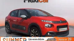 Naranja Usado 2018 Citroën C3 Feel Utilitario | 8490 € (Precio justo)