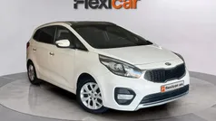 Blanco Usado 2017 Kia Carens Monovolumen | 11.790 € (Precio justo)