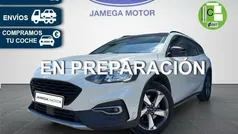 Usado 2021 Ford Focus Active X Familiar | 18.990 € (Precio justo)