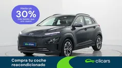 Gris Usado 2021 Hyundai Kona SUV | 18.990 € (Buen precio)
