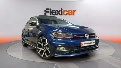 Occasion VW Polo GTI 200 ch (147 kW) 2018 Bleue Citadine
