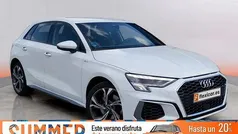 Blanco Usado 2021 Audi A3 Sportback e-tron S-Line Berlina | 24.790 € (Precio justo)