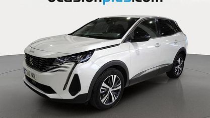 Brugt Peugeot 3008 Allure 131 HK (96 kW) 2023 Hvid SUV