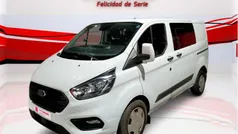 Usado 2021 Ford Transit Custom Trend | 28.028 € (Precio justo)