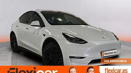 Blanco Usado 2022 Tesla Model Y SUV | 32.290 € (Precio justo)