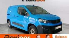 Azul Usado 2019 Peugeot Partner Premium Monovolumen | 11.490 € (Precio justo)