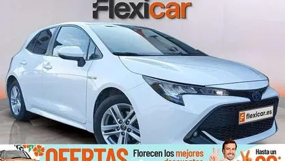 Usado Toyota Corolla Active 122 CV (89 kW) 2020 Blanco Utilitario
