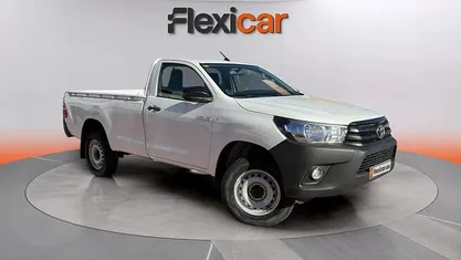 Usado Toyota HiLux 150 CV (110 kW) 2019 Blanco Recogida