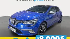 Azul Usado 2017 Renault Mégane GT Line GT-Line Utilitario | 13.800 € (Buen precio)
