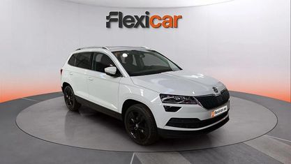 Usado Skoda Karoq Ambition 116 CV (85 kW) 2019 Blanco SUV
