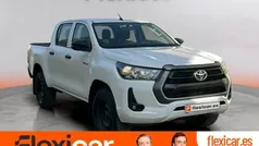Blanco Usado 2021 Toyota HiLux Recogida | 32.990 € (Precio justo)