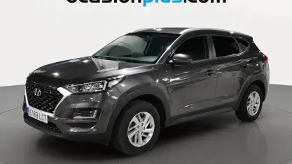 Usado Hyundai Tucson 116 CV (85 kW) 2019 Gris SUV
