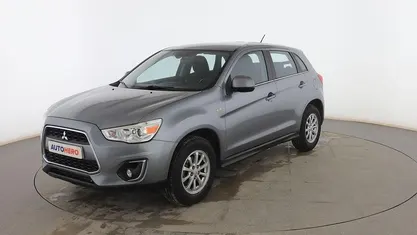 Usado Mitsubishi ASX 115 CV (84 kW) 2016 Gris SUV