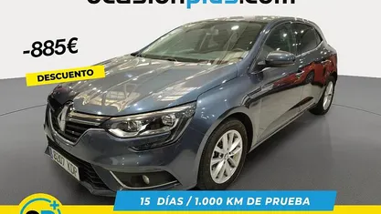 Gris Usado 2017 Renault Mégane IV Intens Utilitario | 11.065 € (Precio justo)