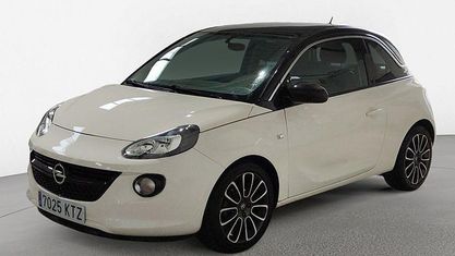 Occasion Opel Adam Glam 87 PK (63 kW) 2019 Wit Hatchback
