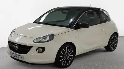 Usado Opel Adam Glam 87 HP (63 kW) 2019 Branco Citadino