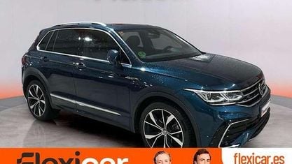 Używany VW Tiguan R-line 150 KM (110 kW) 2021 Niebieski SUV