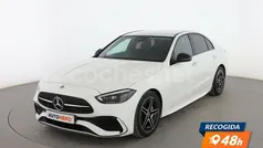 Usado 2021 Mercedes C220 AMG line Berlina | 37.299 € (Buen precio)