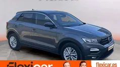 Gris Usado 2021 VW T-Roc Advance SUV | 16.790 € (Precio justo)