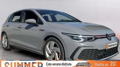 Gris Usado 2021 VW Golf VIII GTI | 30.990 € (Precio justo)
