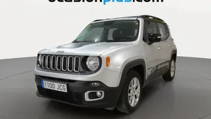 Usado Jeep Renegade Longitude 140 CV (102 kW) 2015 Gris SUV