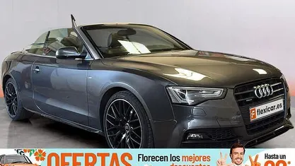 Usado Audi A5 S-Line 190 CV (139 kW) 2016 Gris Coupe