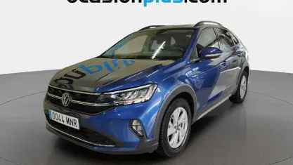 Usado VW Taigo Life 95 CV (69 kW) 2024 Azul SUV