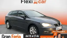 Gris Usado 2019 Seat Leon Style Berlina | 12.390 € (Precio justo)
