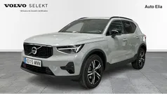 Gris Usado 2024 Volvo XC40 Plus SUV | 34.300 € (Precio justo)